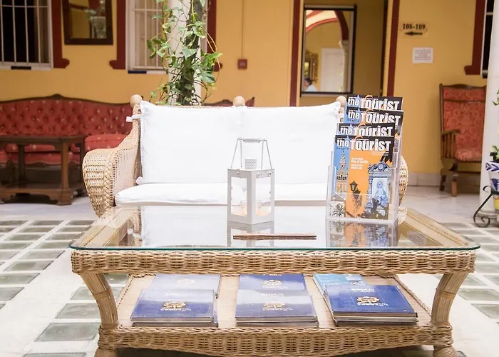 Sierpes Pensjonat Sewilla